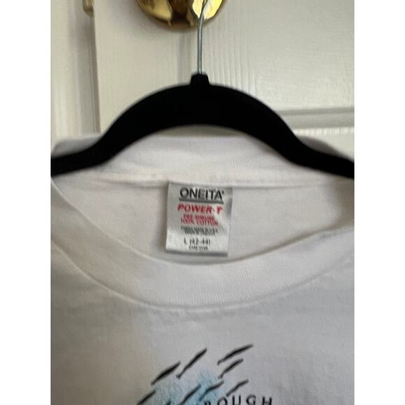 Vintage Y2K Sea World Orca Whale Graphic Tee - Picture 5 of 5